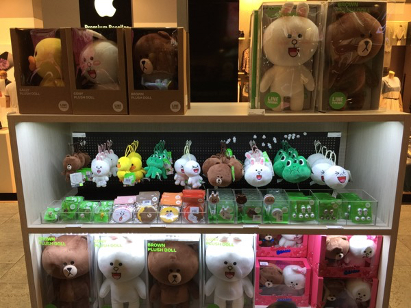 LINE POP-UP Store in Singapore - Merchandise 4