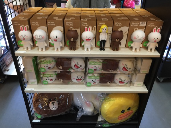 LINE POP-UP Store in Singapore - Merchandise 8