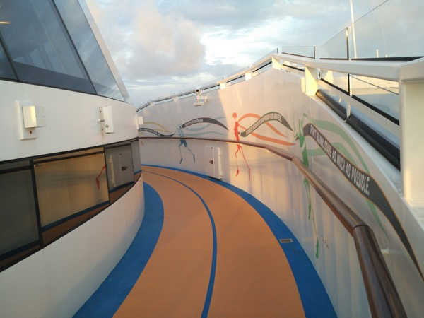 Quantum of the Seas - Jogging Track