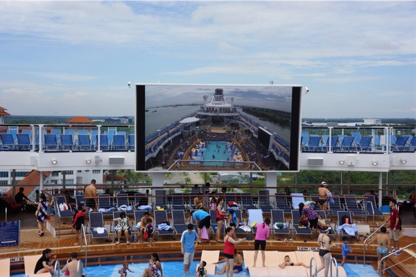 Quantum of the Seas - Pool Deck