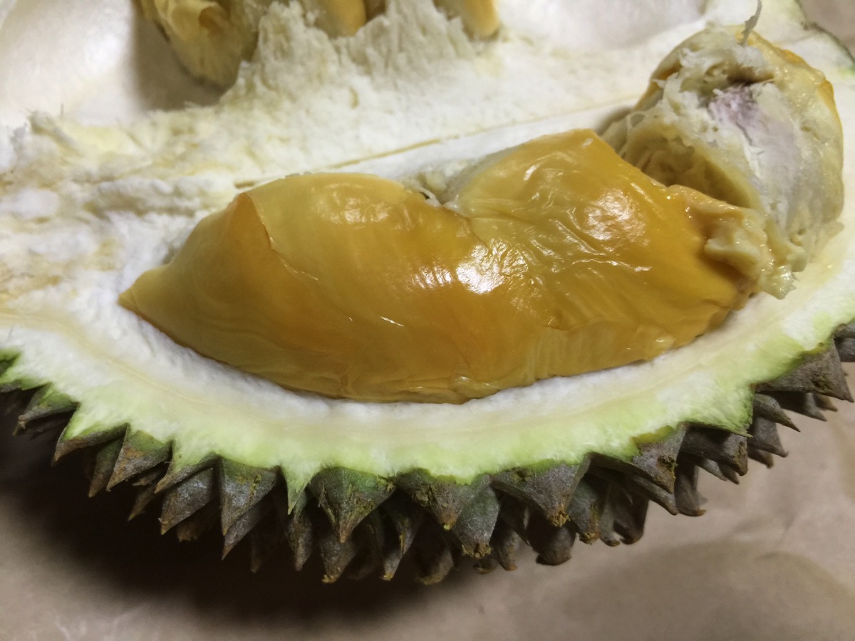 Red Meat Durian - Inside fruit - Meat