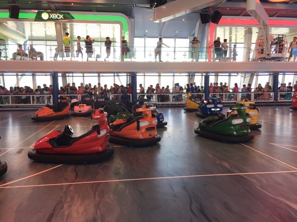 Sea Plex - Bumper Cars