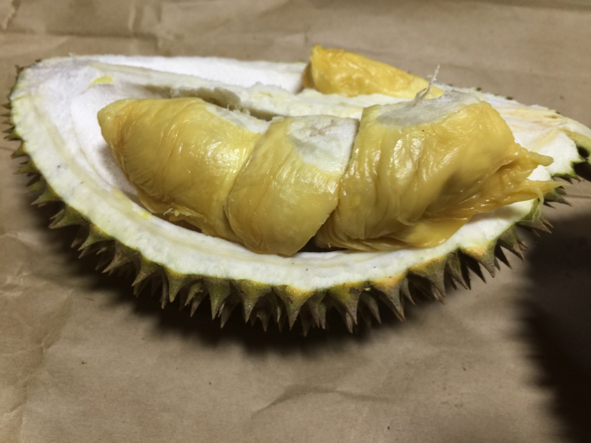 Small Seed Durian - Inside fruit - Meat