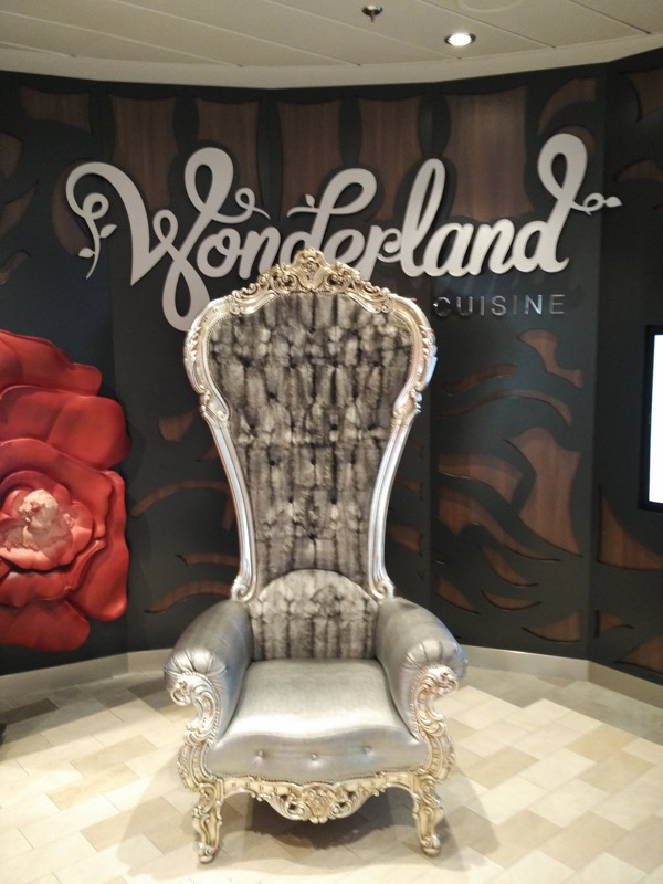 Wonderland - Entrance