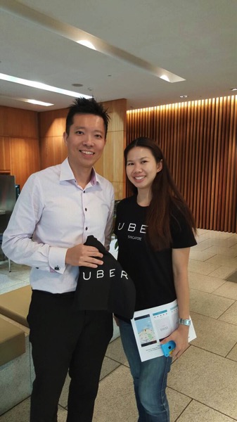 Buy Mi Note using Uber - Item delivered