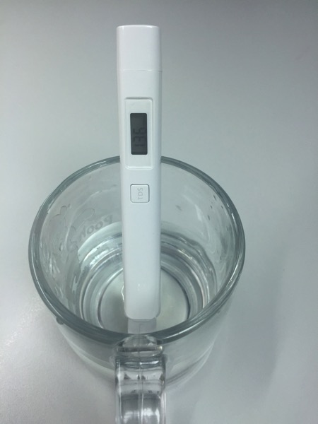 Xiaomi TDS Test Pen (小米水质TDS检测笔) - Novita Jug Filtered Water
