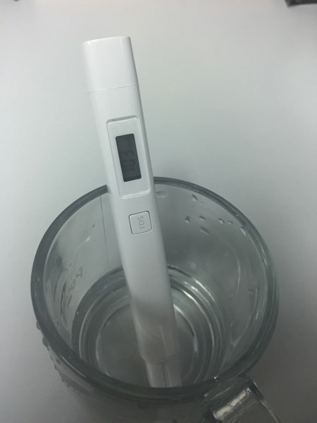 Xiaomi TDS Test Pen (小米水质TDS检测笔) - Tap Water 2