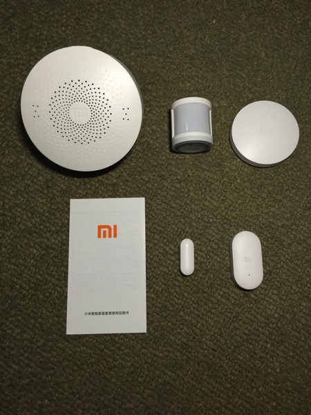 Mi Smart Home Kit 小米智能家庭套装 - Full kit