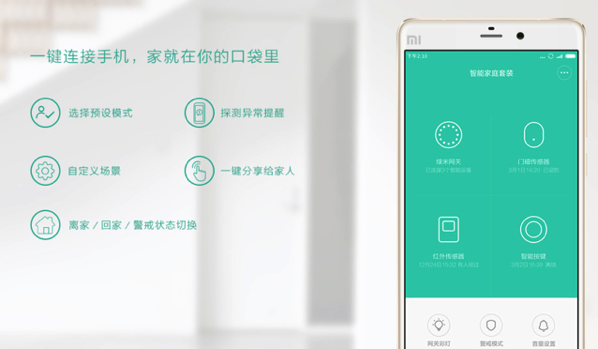 Mi Smart Home Kit 小米智能家庭套装 - Overview of Automation App
