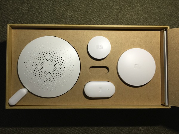 Mi Smart Home Kit 小米智能家庭套装 - unbox