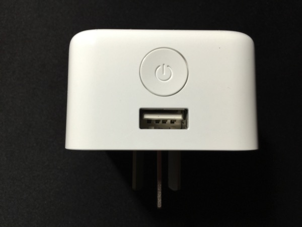 Mi Smart Plug - side view