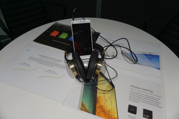 MiNote launch experiential event 2015 - playback test