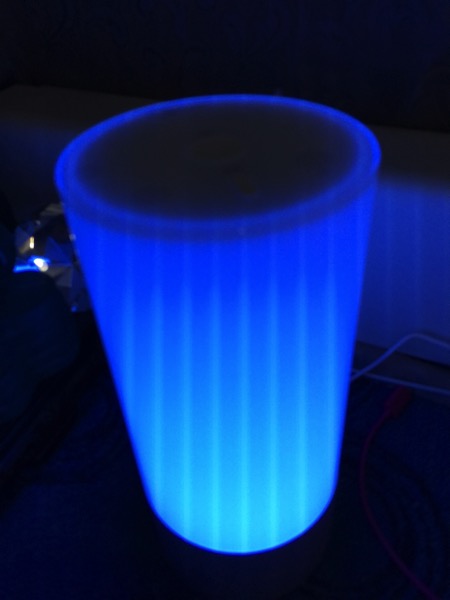 Yeelight bedside lamp - blue light