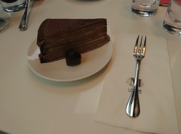 Lady M Confections (New York) - Signature Chocholate Mille Crepe