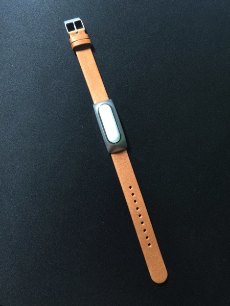 Mi Band Leather Strap - Assembled