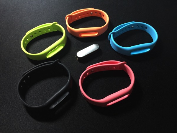 Mi Band Leather Strap - all colors sillicone bands