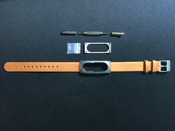 Mi Band Leather Strap - full set