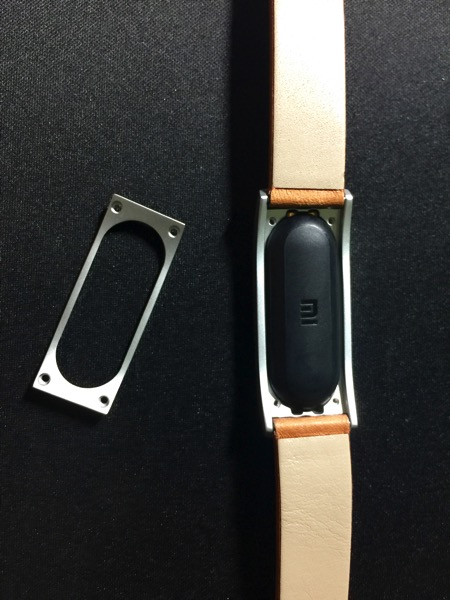 Mi Band Leather Strap - setup 1