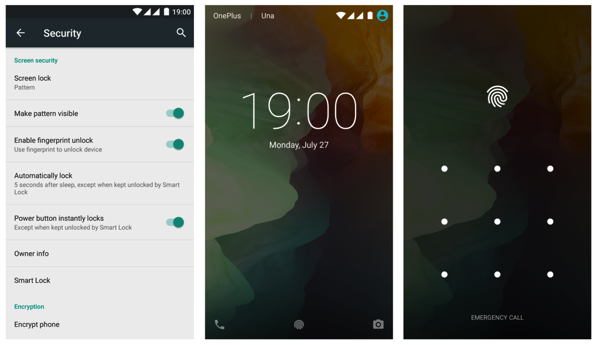 OnePlus Two Launch - Fingerprint setup
