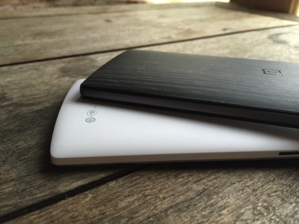 OnePlus Two Launch - compare (thickness)