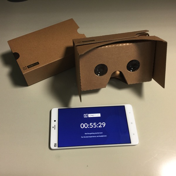 OnePlus Two - VR launch kits