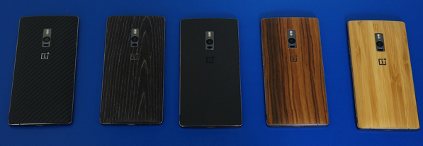 Oneplus Two - backfaces