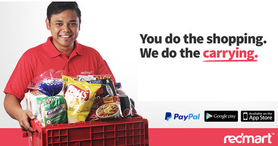 Redmart new customer promo online