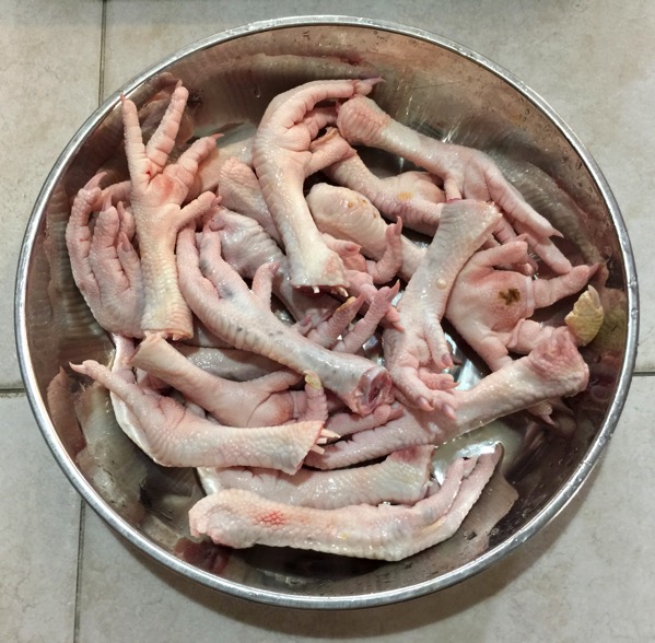 Redmart - fresh chicken feet