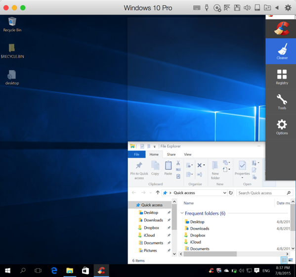 screen snapshot windows 10