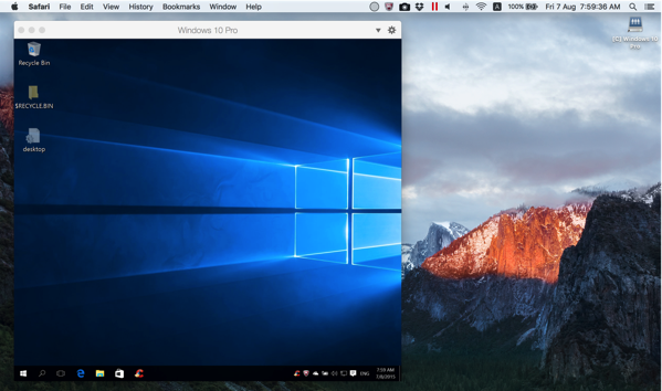 parallels desktop windows 10 drag and drop