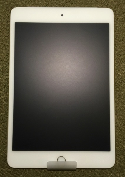 iPad Mini 4 - Front