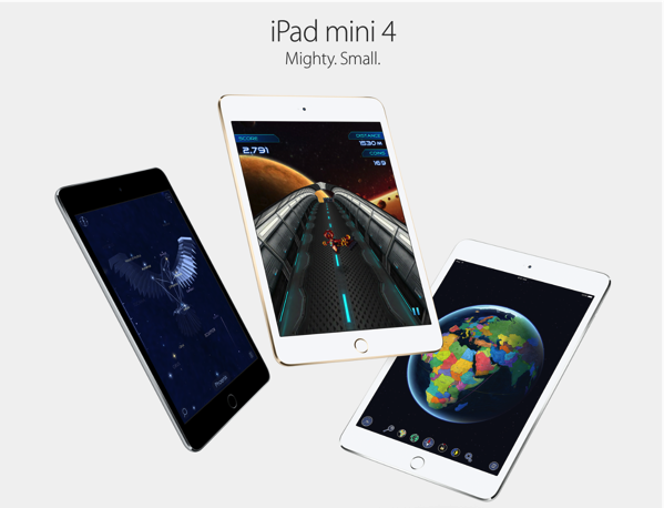 Up to 70% off Certified Refurbished iPad Mini 4 (2015) 7.9