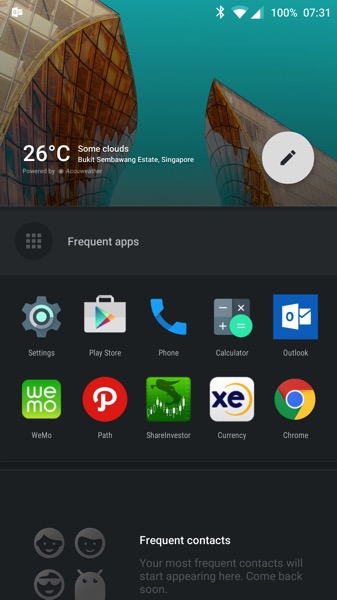 OnePlus Two - Oxygen OS2.1 - Shelf