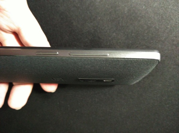 OnePlus Two - right side
