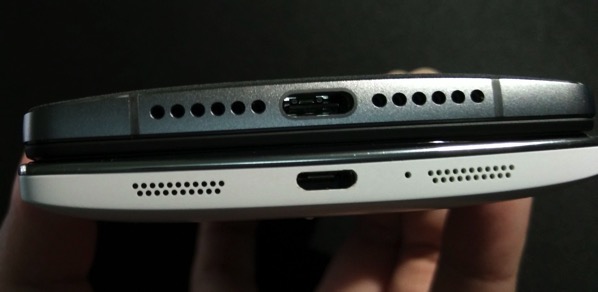 OnePlus Two vs OnePlus One - bottom