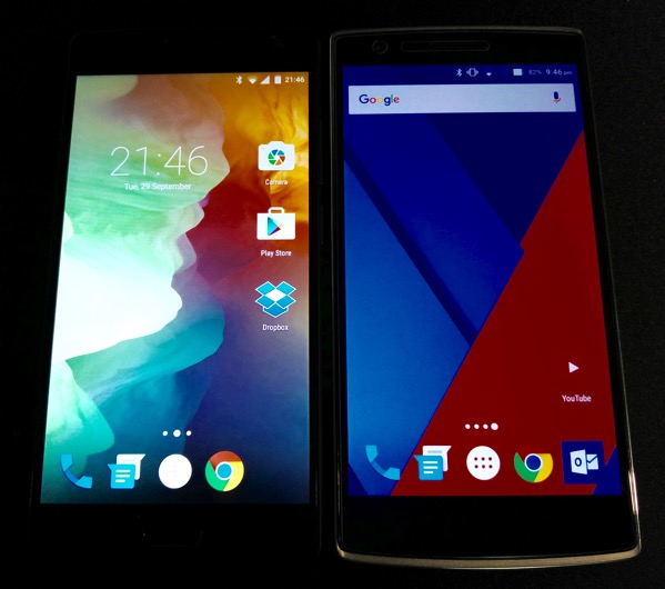 Oneplus Two vs OnePlus One - OS