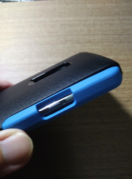 OtterBox for OnePlus 2 - Blue - Right Side