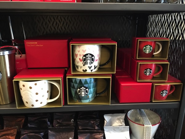 Starbucks Cheer Party - Christmas collectables