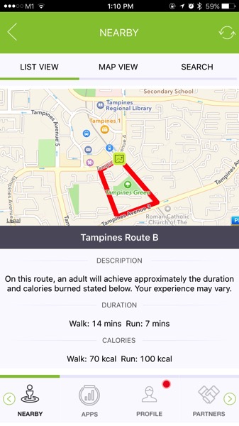 my10ktoday-NationalStepsChallenge - Healthy365 - Running routes