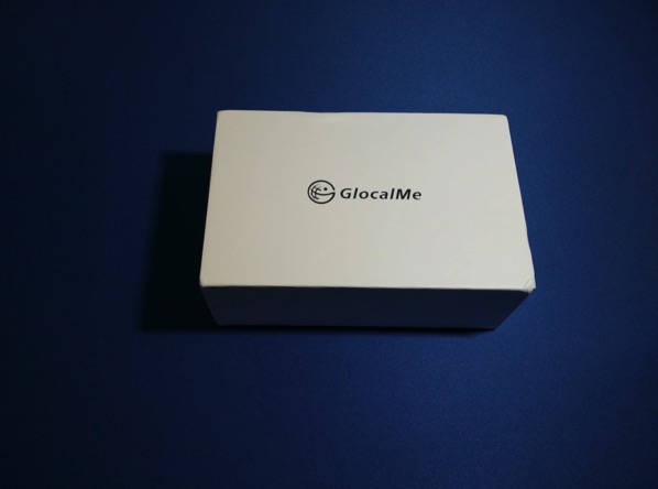 GLocalMe G2 - Box packaging