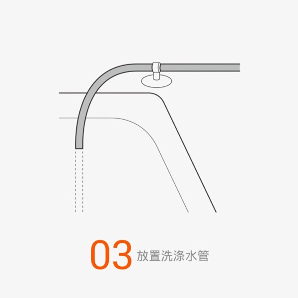 Xiaomi Water Purifier (小米净水器) - assembly steps - Step 3 overview