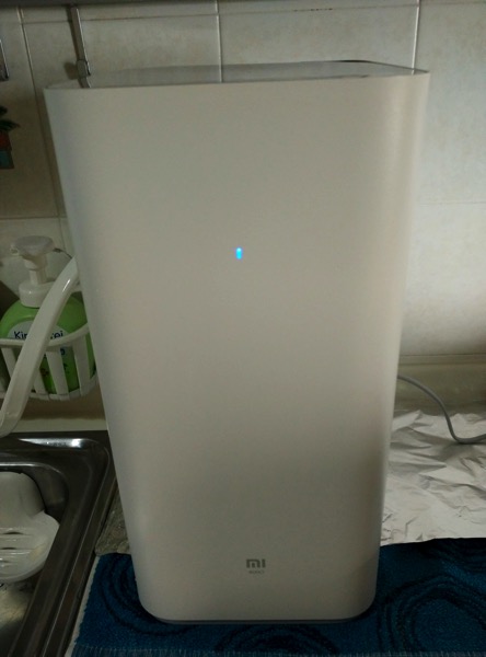 Xiaomi Water Purifier (小米净水器) - home network connection - start