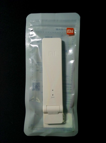 Xiaomi Wifi Extender (小米WiFi放大器) - packaging (front)