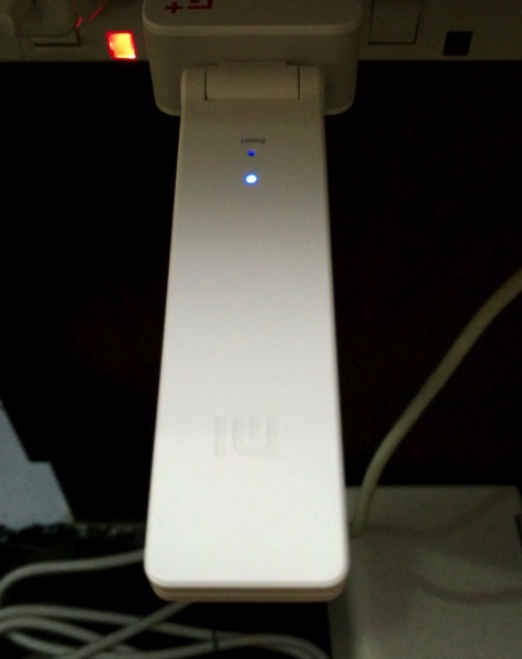 Xiaomi Wifi Extender (小米WiFi放大器) - setup - dongle connection on