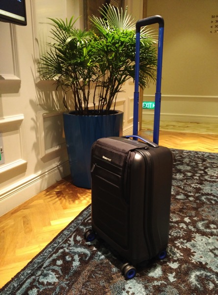 Bluesmart luggage - full view