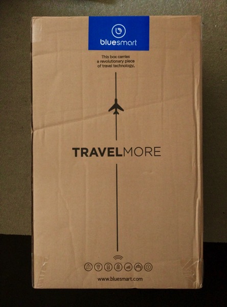 Bluesmart luggage - package