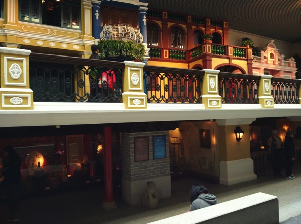 Macau Guide - Macau Museum - level 2
