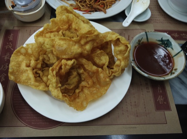 Macau Guide - Wong Chi Kei - Fried Dumplings