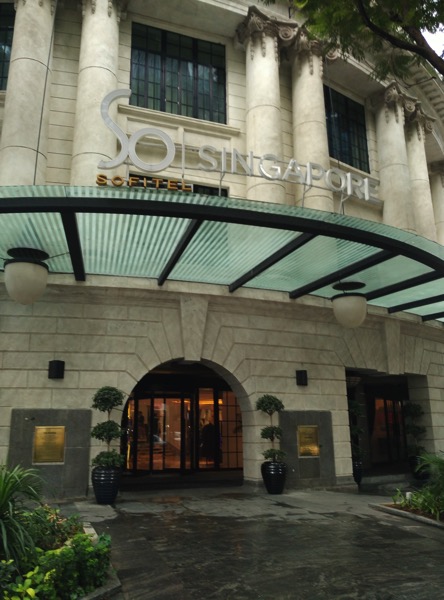 Sofitel So Singapore - Main Entrance