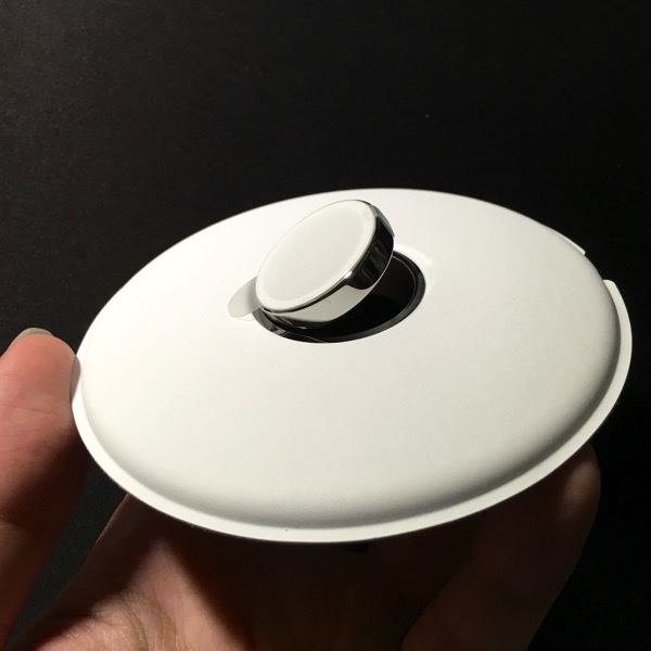 Apple Watch Magnetic Charging Dock - top view